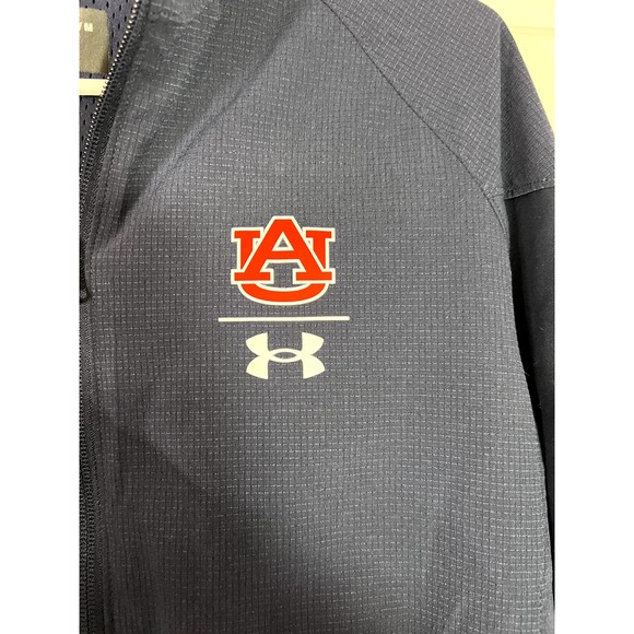Auburn Tigers Under Armour Loose collegiate game day full zip jacket - Picture 5 of 6